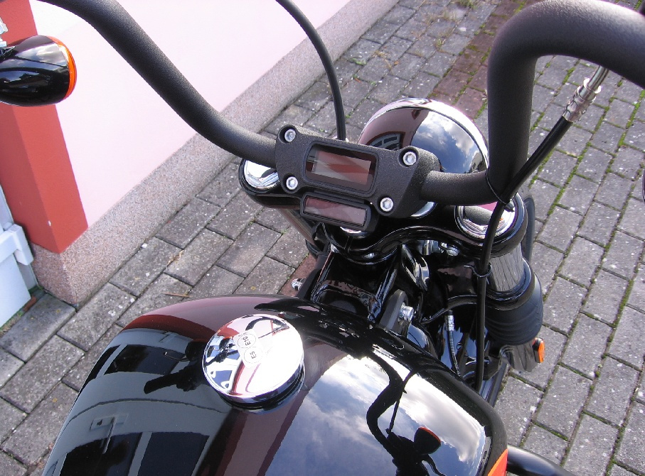 Harley Davidson FXBBS Street Bob motor M8 - 12