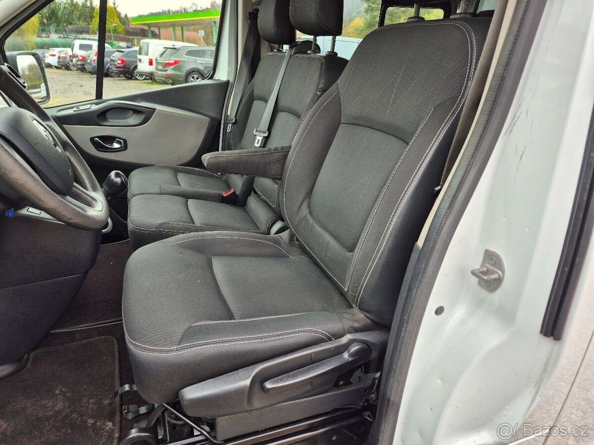 Renault Trafic 6 mist Long rv.2018 DPH - 12