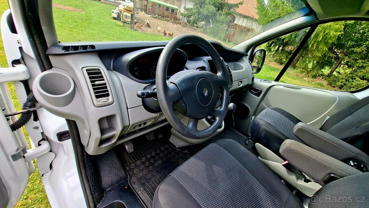 Trafic 2.0Dci, 84kw 2x šoupačky - 12