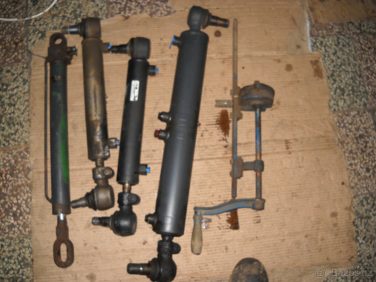 Hydraulická čerpadla a pístnice - 12