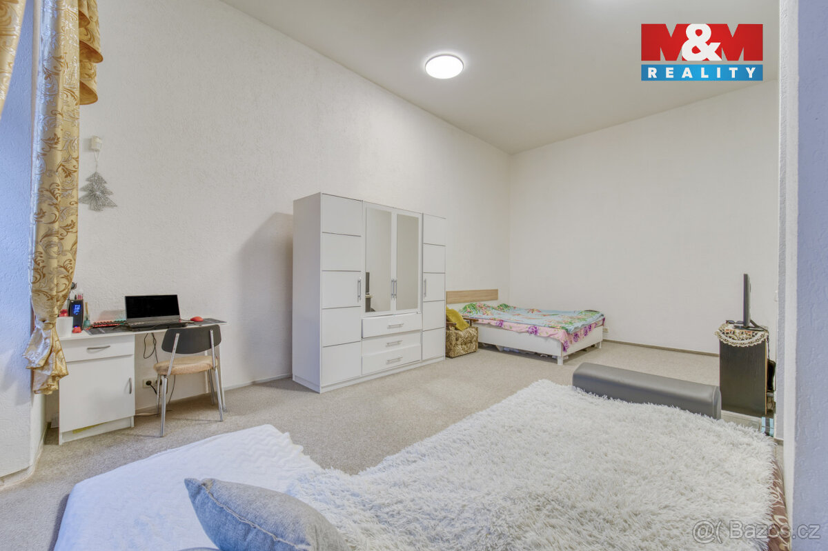 Prodej bytu 1+kk, 59 m², Plzeň, ul. Veleslavínova - 12