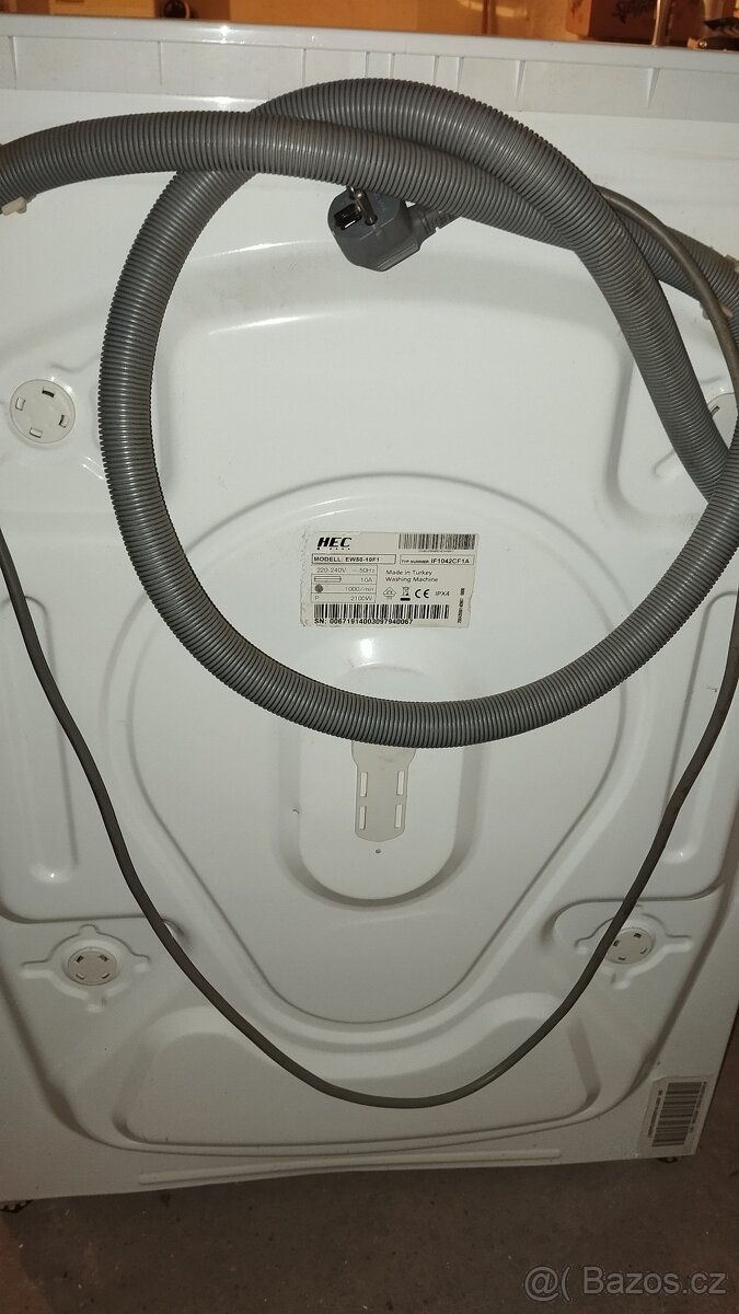 Pračka HEC na 5 kg A++ - 12