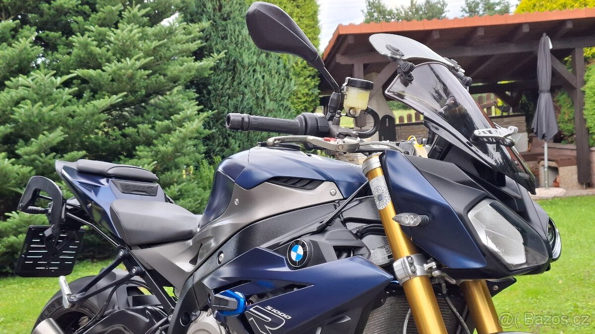 BMW S 1000 R - 1. majitel, TOP stav - 12