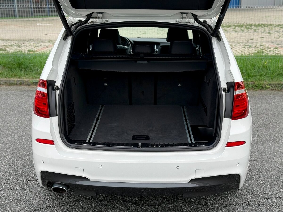 BMW X3 20d 140kW xDrive 2015 | 2. maj, ČR, M-paket - 12