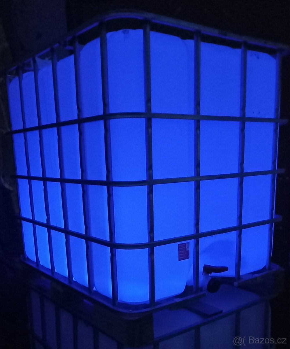 Zásobník 1000 litrů - potravinářský - víno,voda, kvas - 12