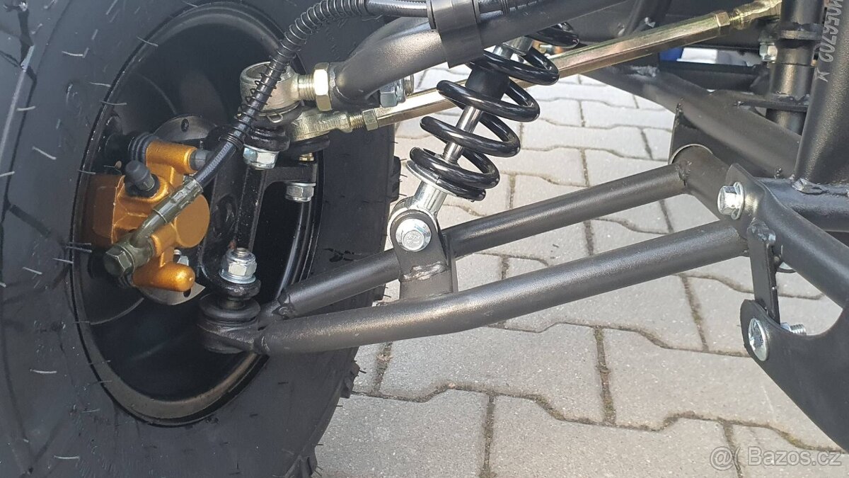 Dětská elektro čtyřkolka ATV Toronto 8" 1000W 48V - 12