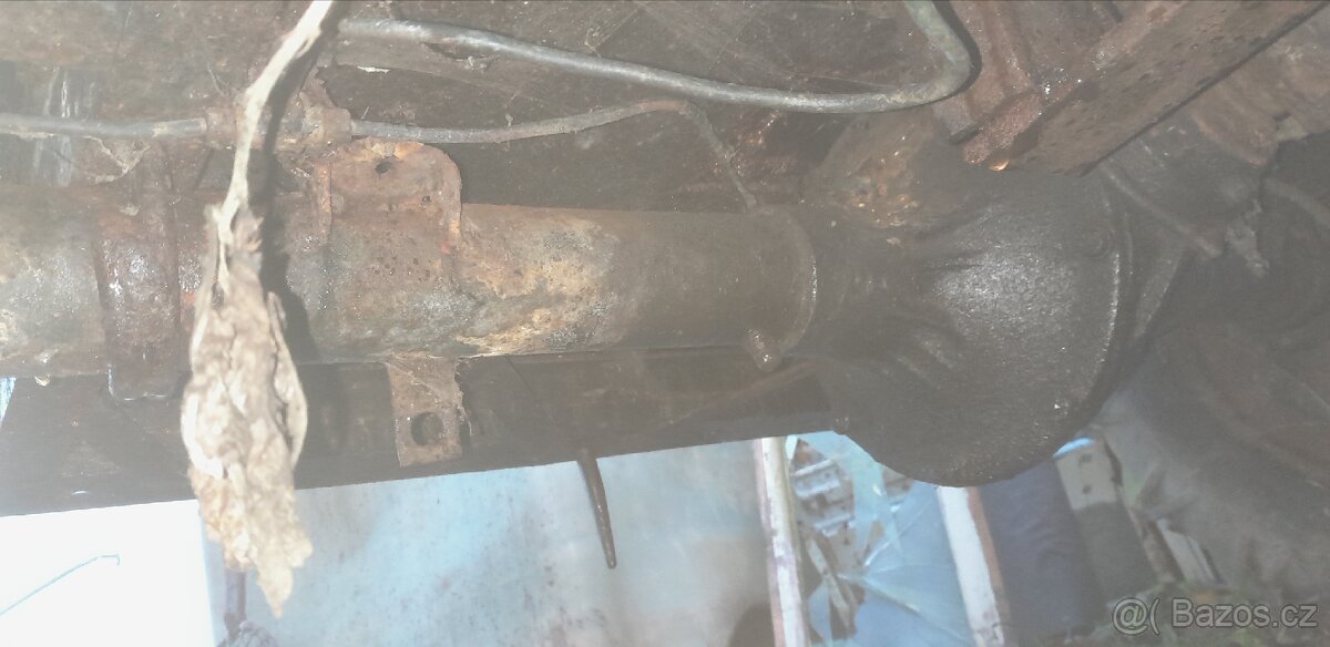 Traktor domácí výroby MOTOR Č. Budějovice - 12