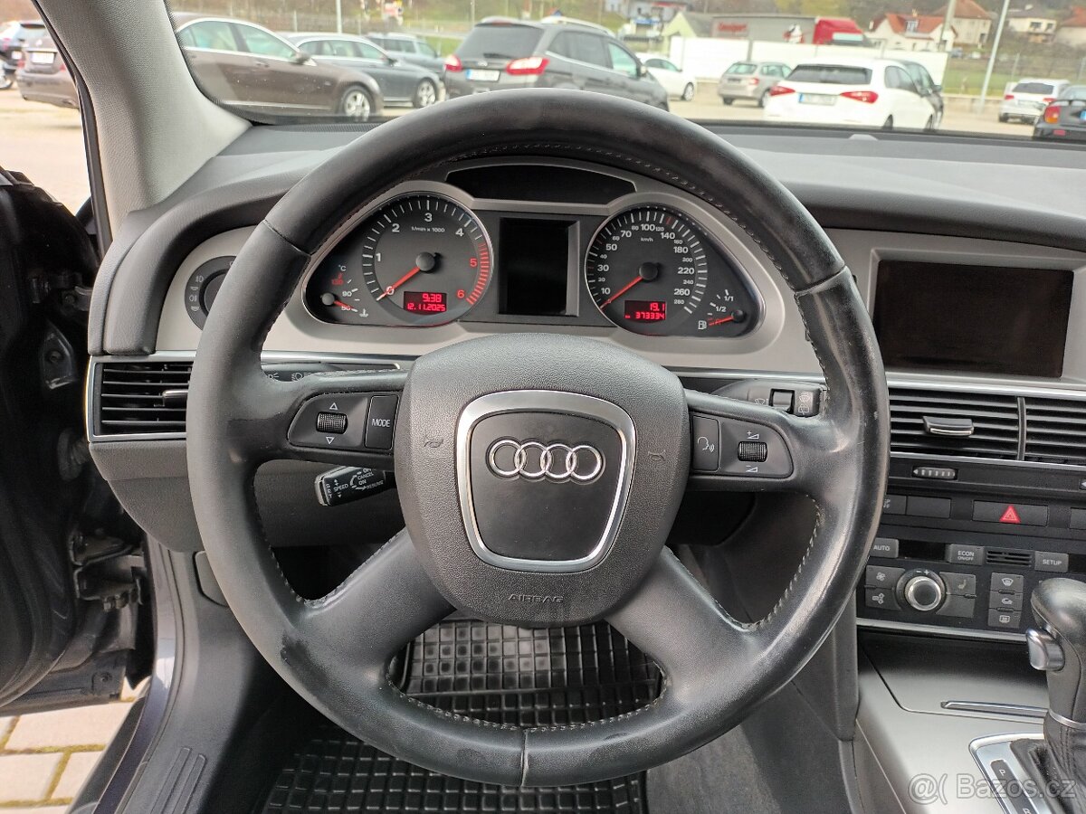 Audi A6 Avant 3,0 TDI,171KW,4X4,KŮŽE,S - 12