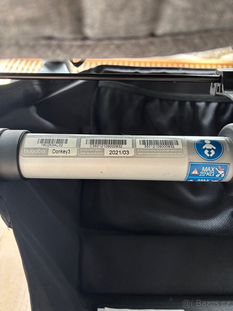 Kočárek pro dvojčata Bugaboo Donkey 3 - 12