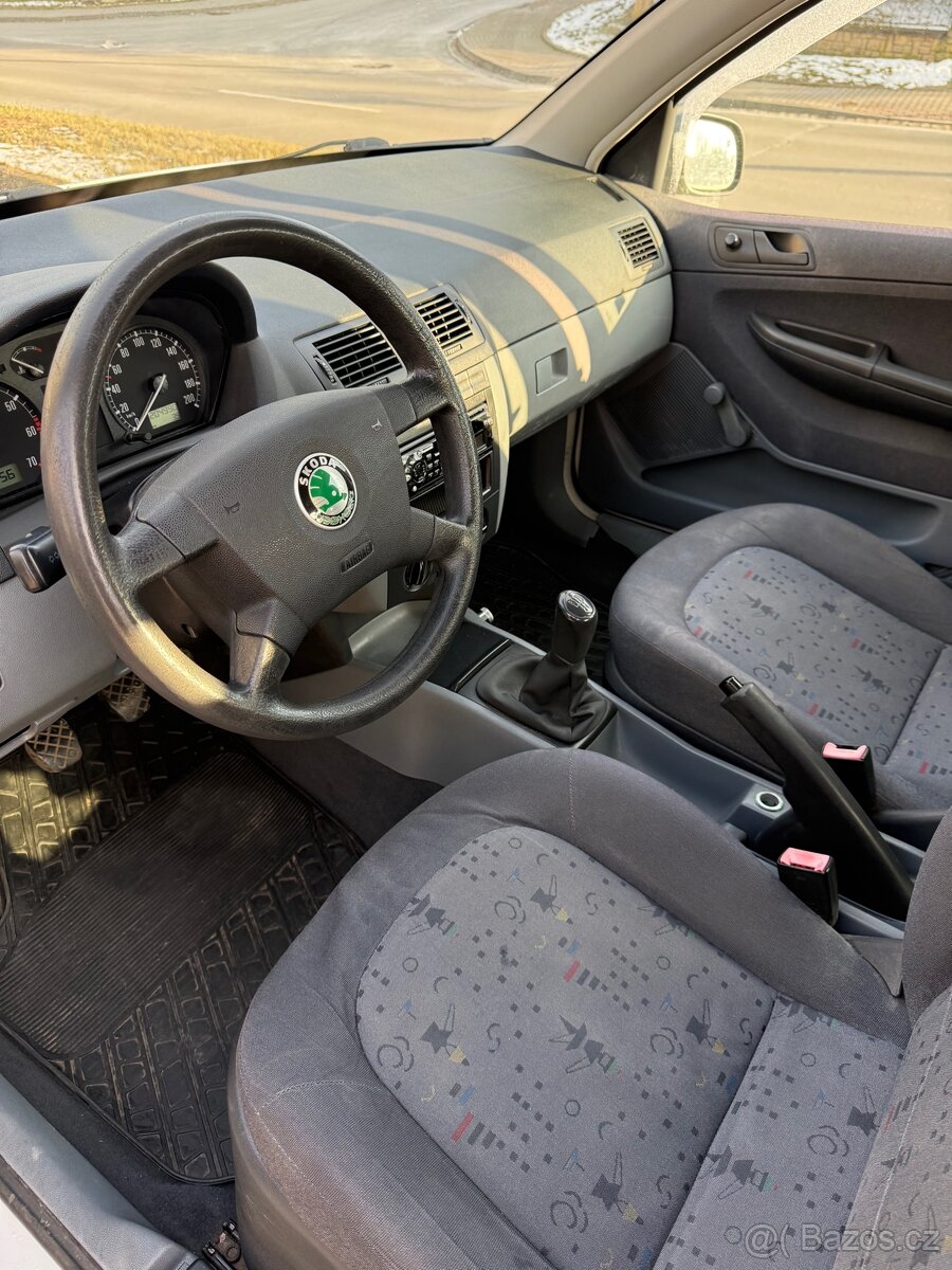 Škoda Fabia 1.4 BENZIN 204 000km - 12