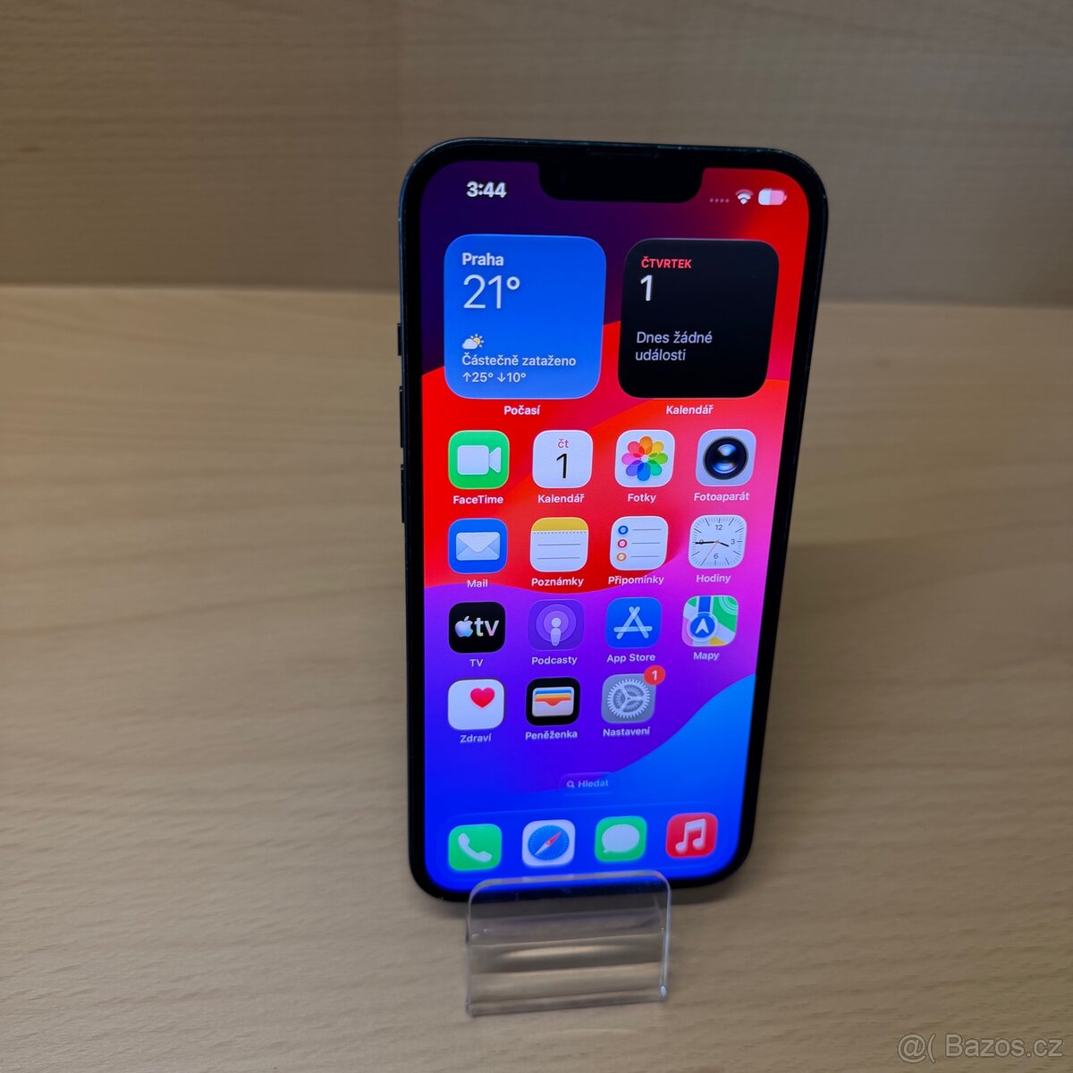 iPhone 13 128GB, černý (rok záruka) - 12