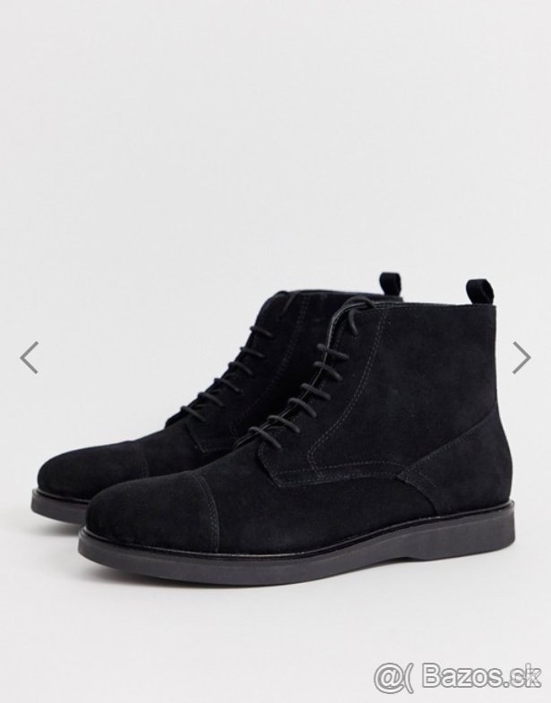 panske kozene boty HUDSON LONDON velkost 8/42 - 12