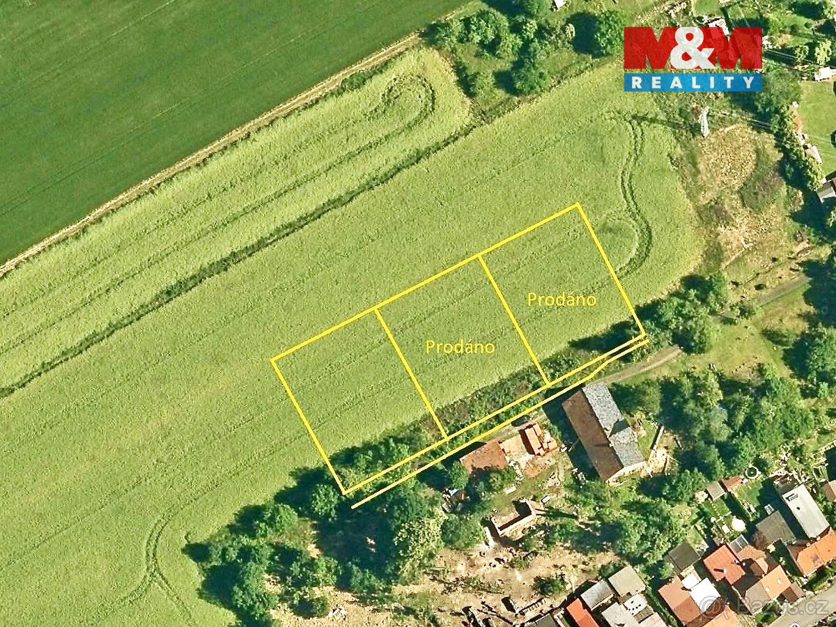 Prodej pozemku k bydlení, 992 m², Příbor, ul. Štramberská - 12