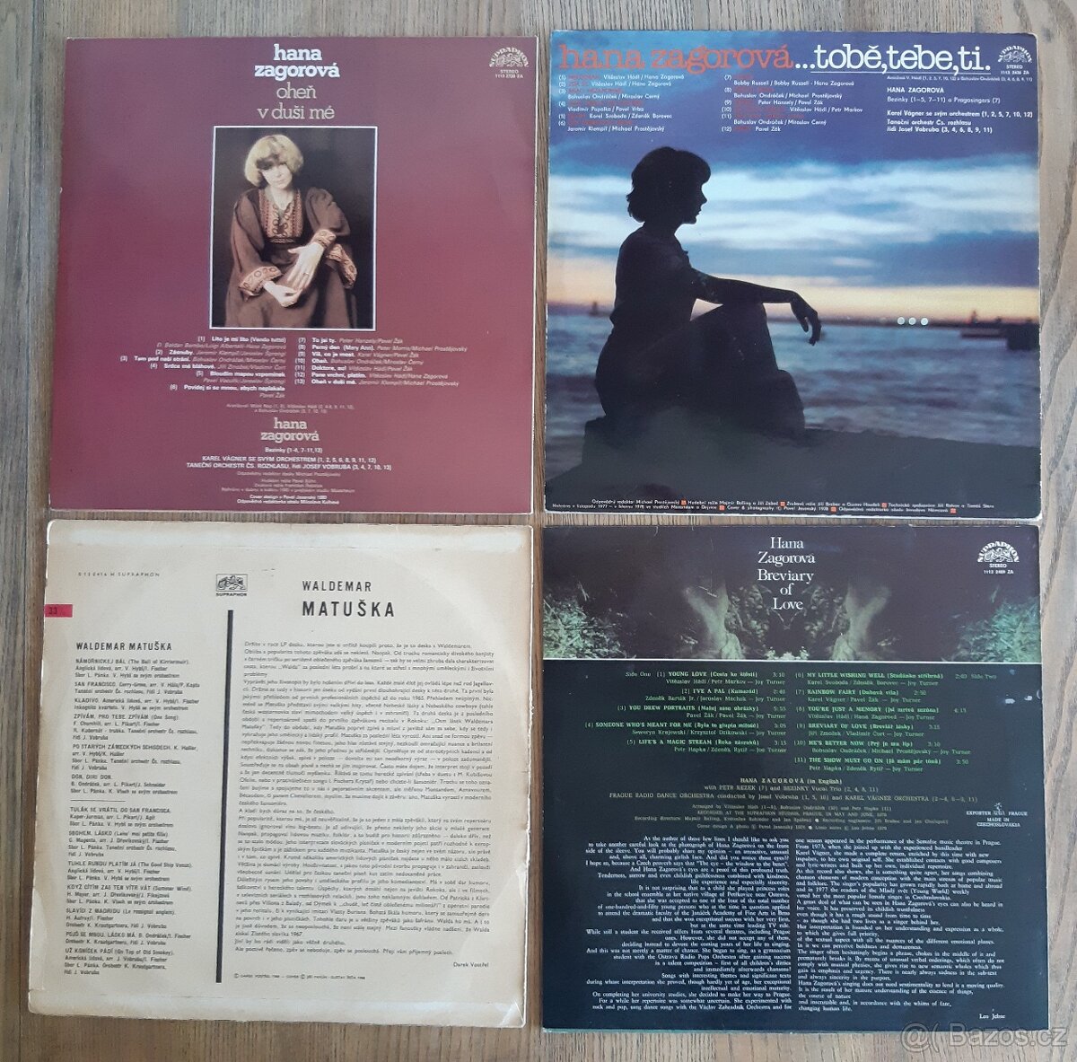 retro LP a SP desky (ceník v textu) - 12