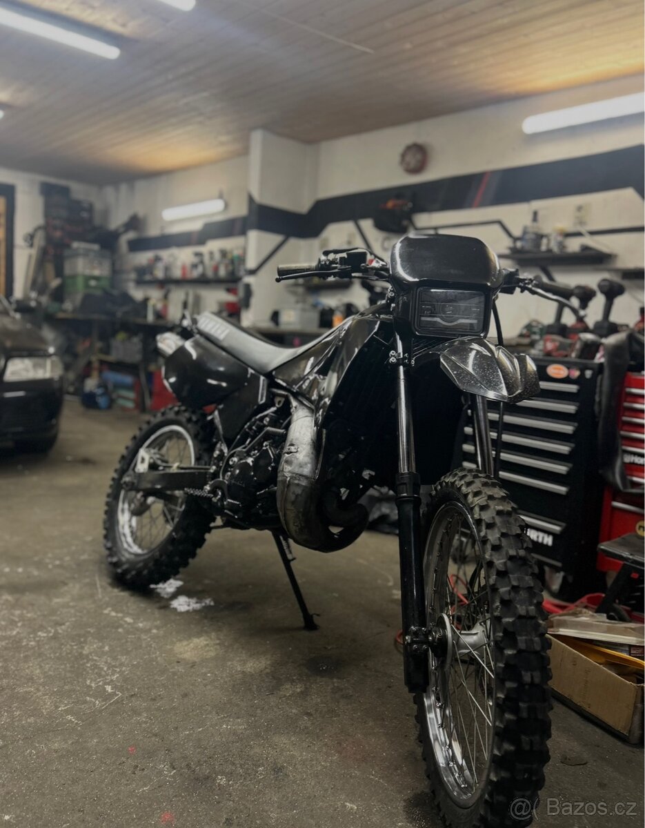 Yamaha DT 125 R – TOP stav - 12