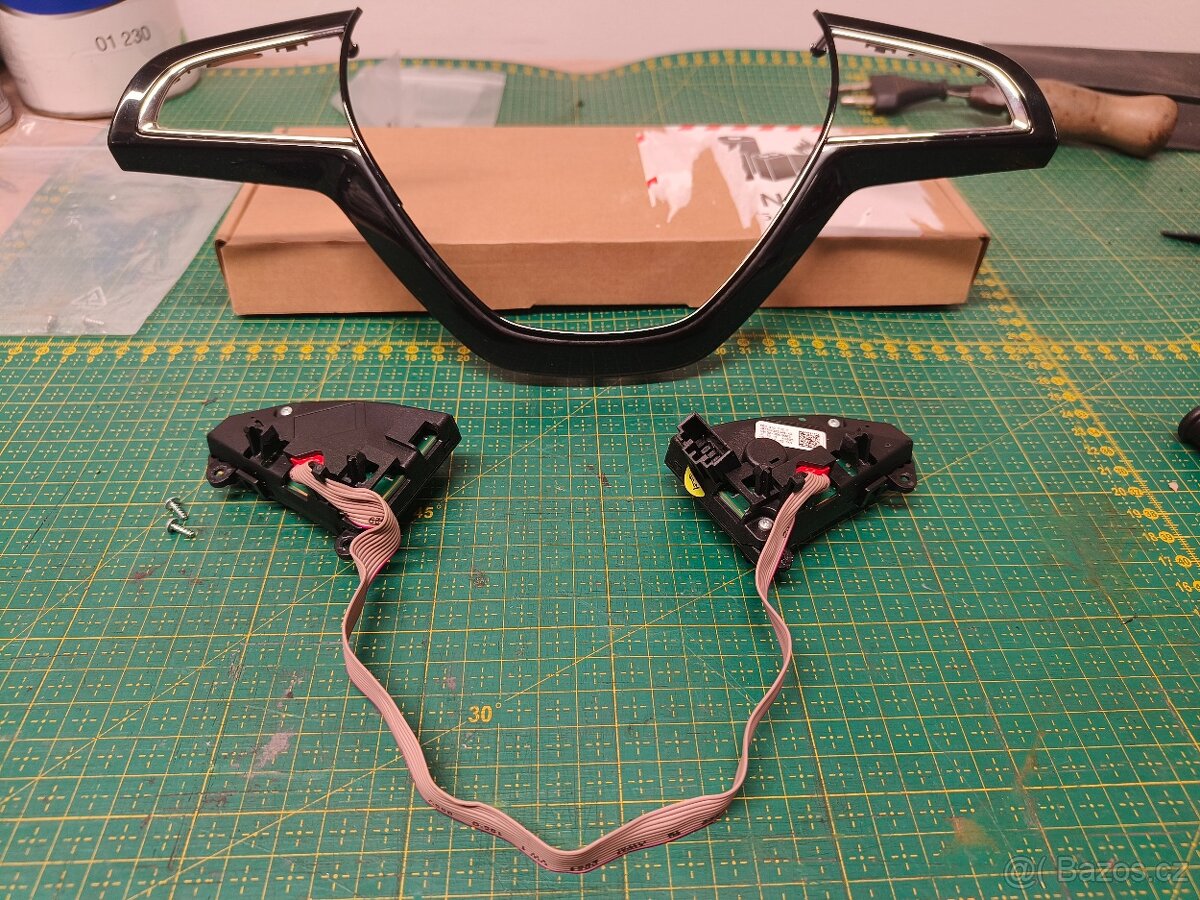 Multifunkční tlačítka Škoda MTF Multifunkce Roller - 12