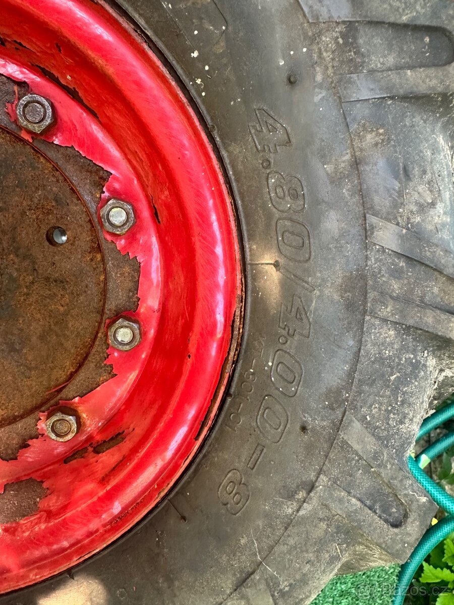 Prodám Kultivátor Briggs&Stratton 800series 205cc - 12