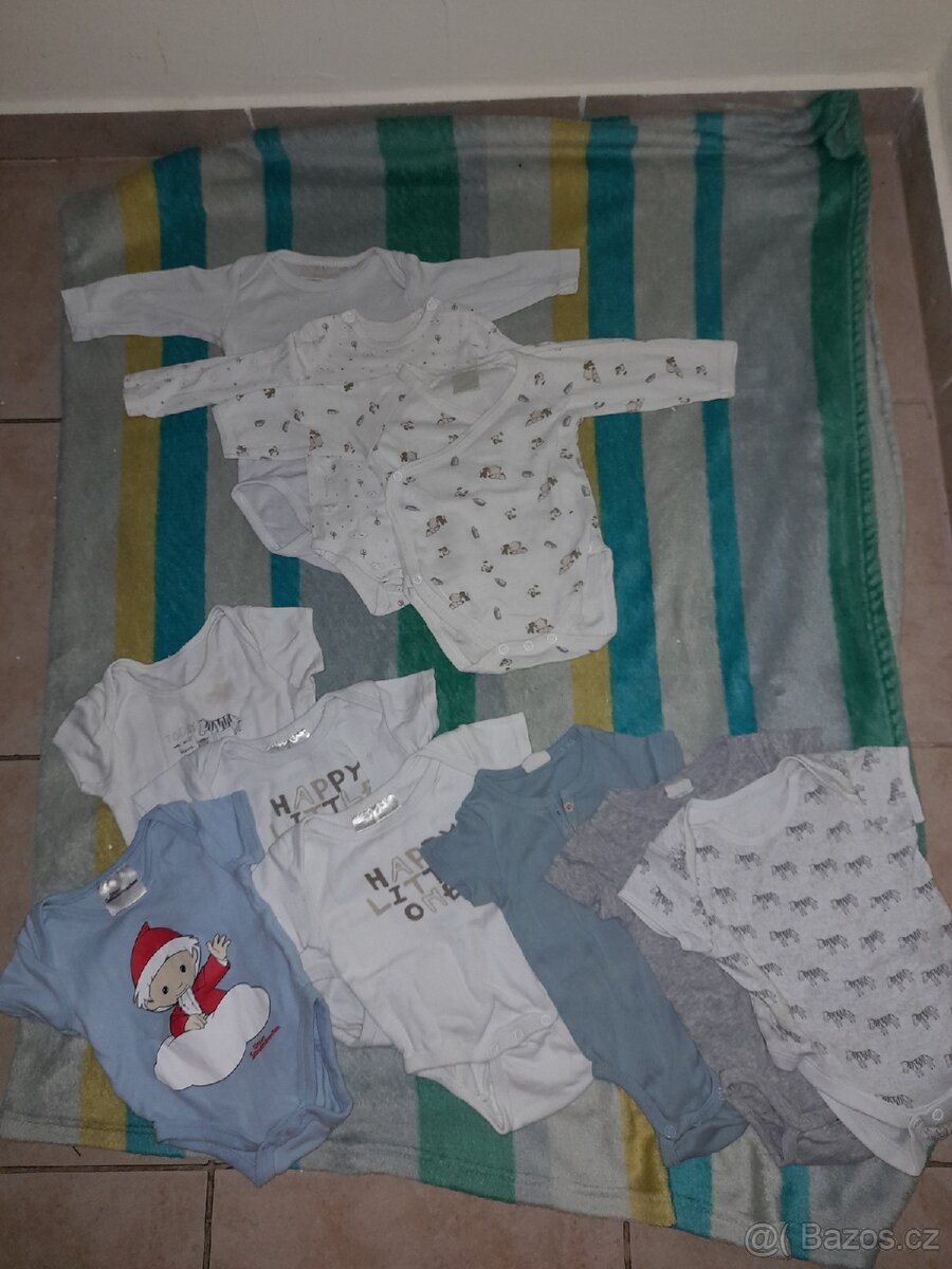 Oblečení pro kluka vel50–56 - 12