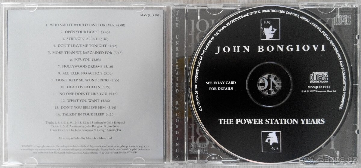 Prodám tato CD - 12