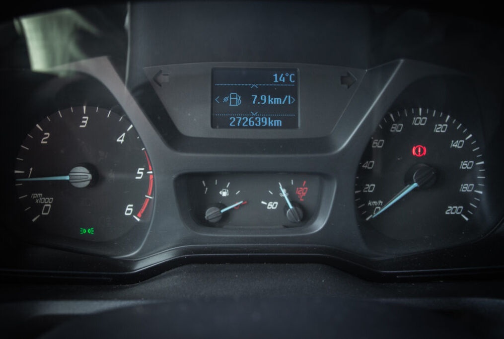 FORD TRANSIT 2.2 92kW 9-miestne 2017 Odpočet DPH - 12