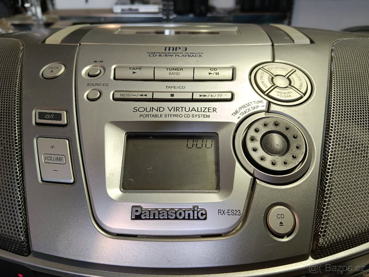 Super Radiomagnetofon Panasonic. - 12