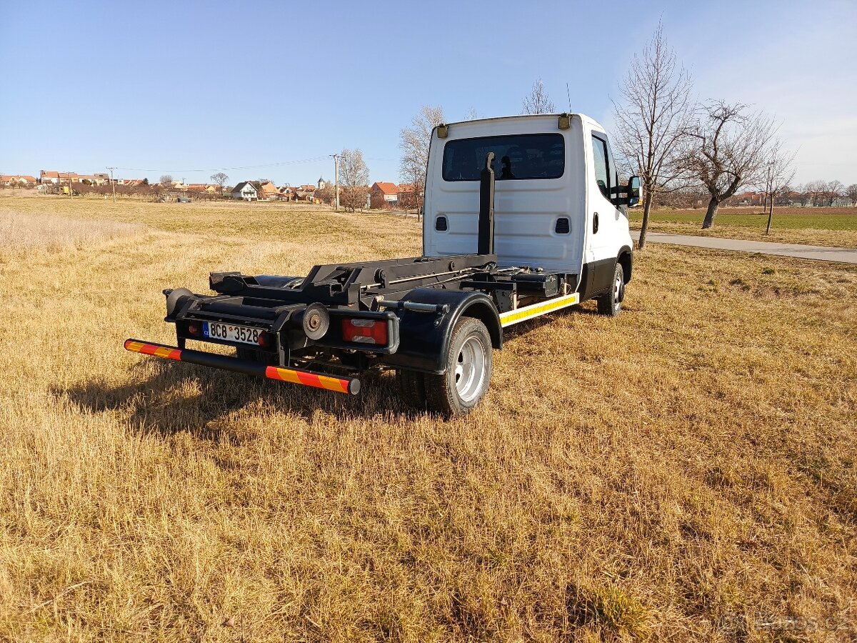 Iveco daily 50C17 nosic kontejneru rok 2016 - 12