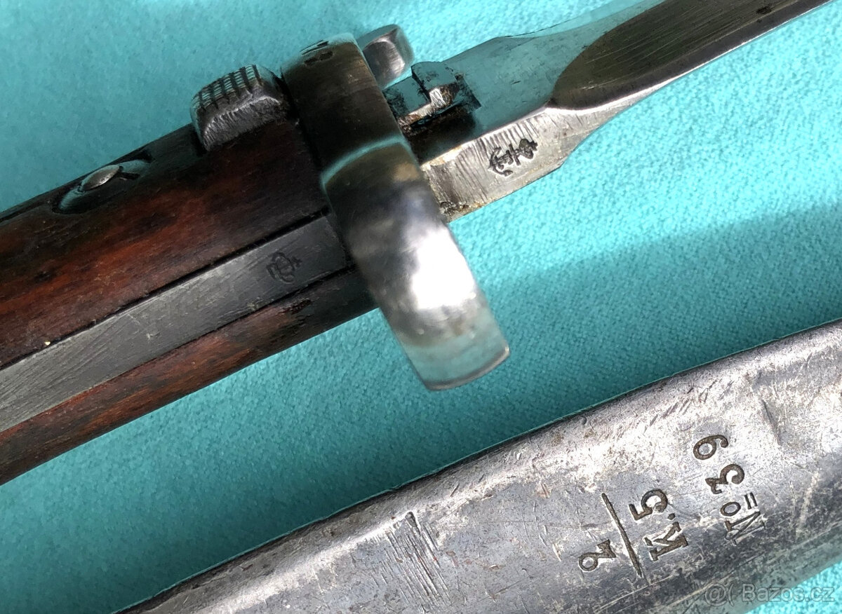 Švédský bodák M1894/14 - 12