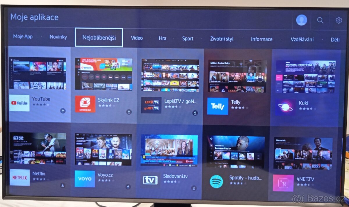 Prodam Samsung UE48J5570-121cm FullHD Smart WiFi LED TV.Zaru - 12