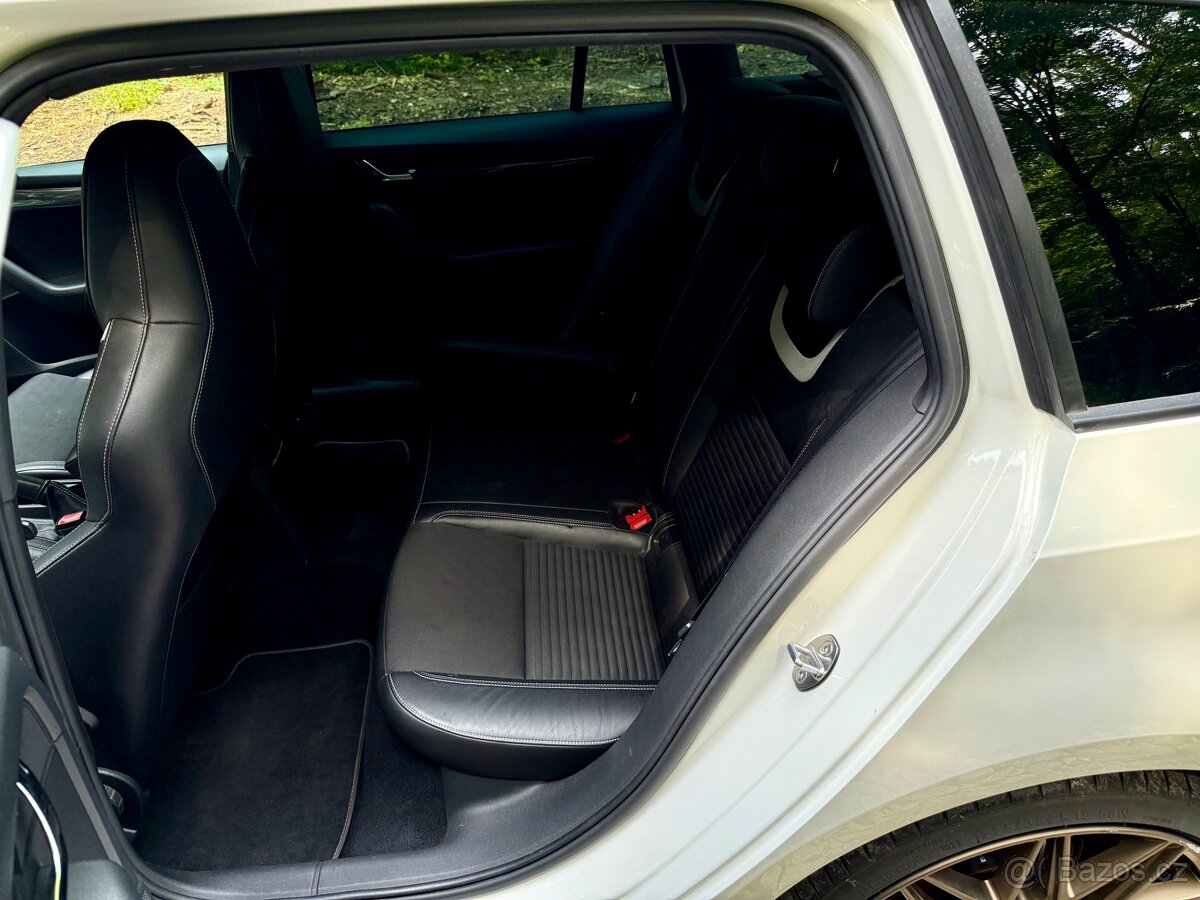 Prodám Škoda Octavia 3 RS 135 Kw, manuál - 12