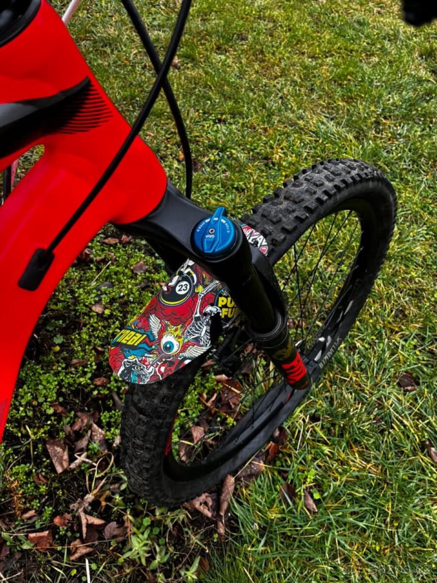 Giant trance 2 - XL - Neon red - 12