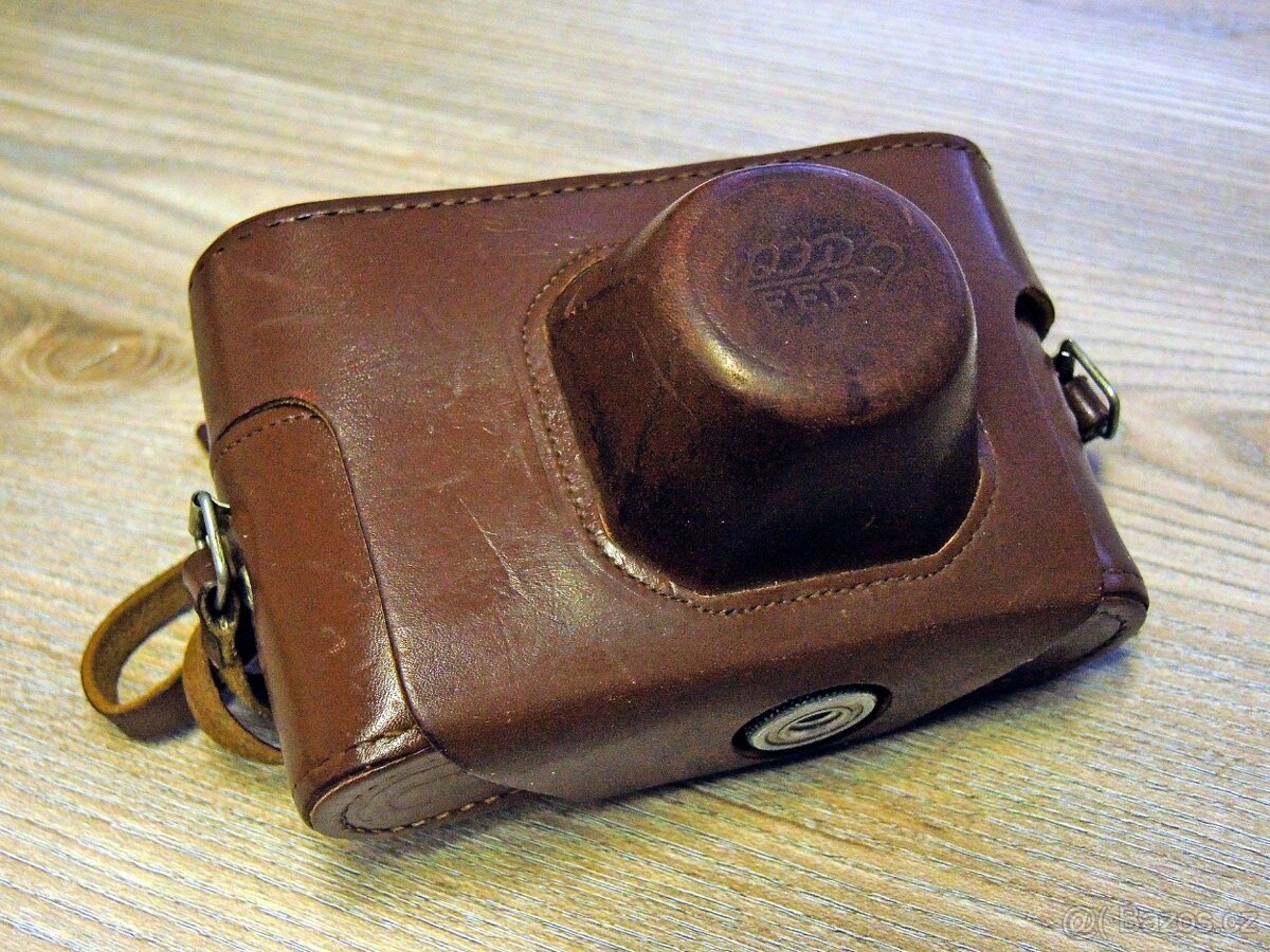 Dálkoměrný FED 2 + Industar I-61 (2.8/52 mm) - r. 1955 - 12