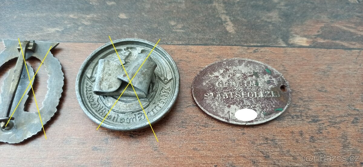 Medaile, vyznamenání Německo. - 12