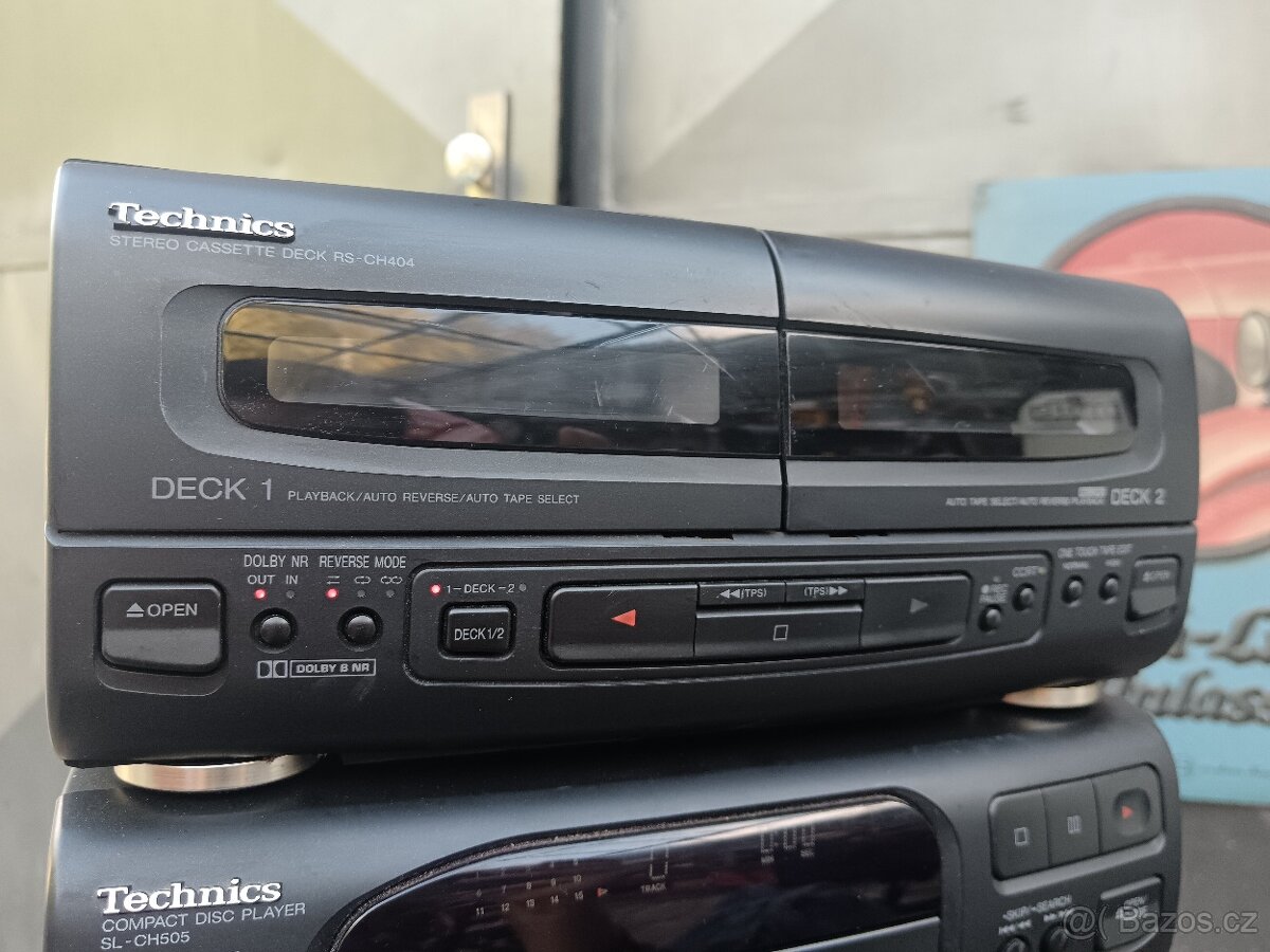 Technics SE-CH404 +ST-CH505+SL-CH505+RS-CH404 - 12