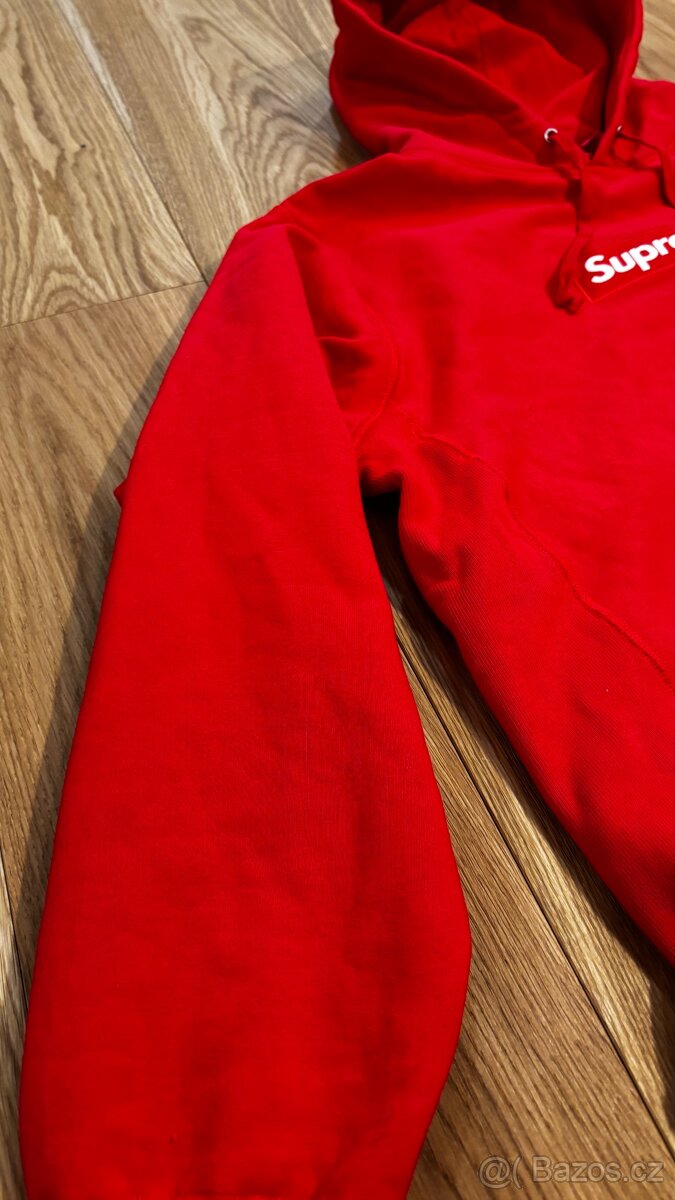 Supreme Box Logo Hooded Sweatshirt (FW23) - 12