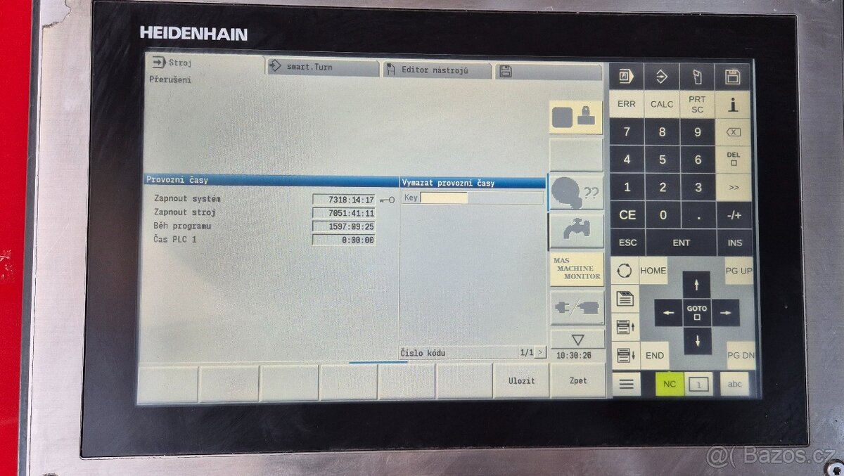 CNC soustruh MASTURN MT 550i - 12