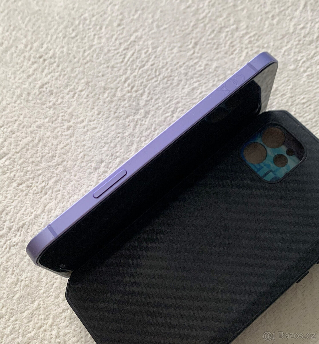 Apple Iphone 12 - 64GB - PURPLE - PŘÍSLUŠENSTVÍ - 12