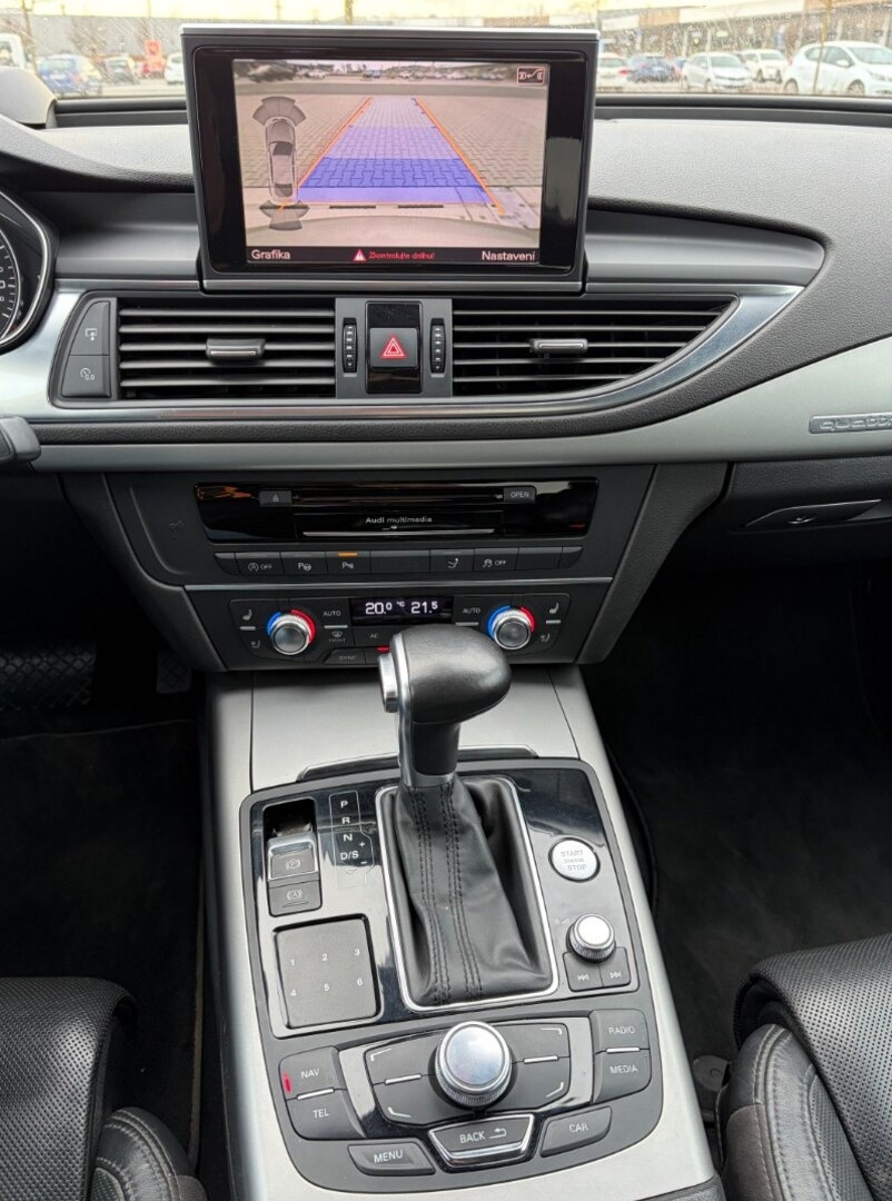 Audi A7 3.0 TFSi 220kw max výbava serviska DPH - 12
