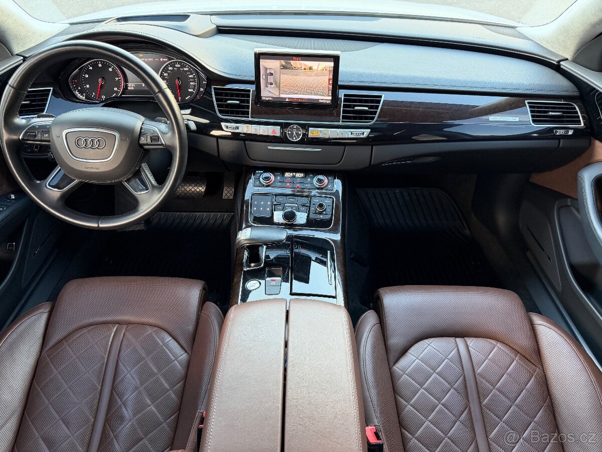 Audi A8 L—4.0 TFSI V8—2015—Quattro—ACC—panorama—LED matrix— - 12