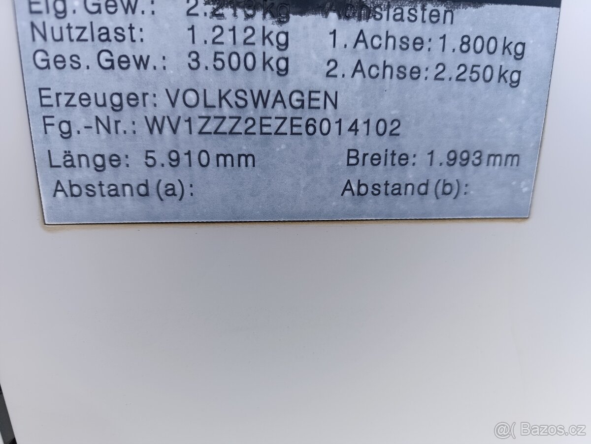 Volkswagen Crafter L2H2 - 12