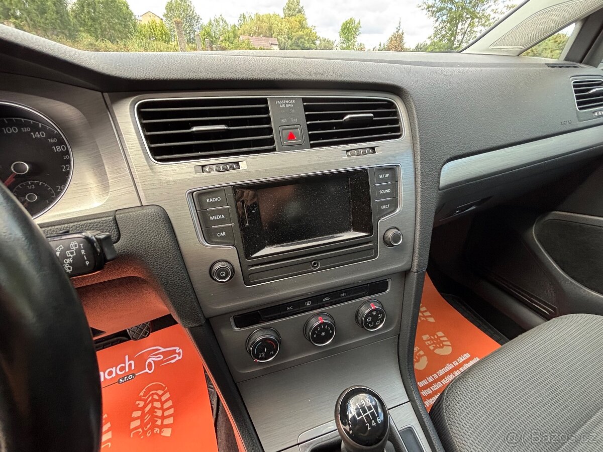 Golf 7 variant 2,0 tdi 110kw - 12
