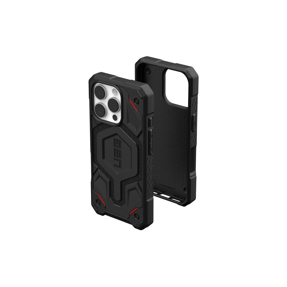 UAG Monarch Pro Magsafe Kevlar kryt iPhone 16 Pro černý - 12