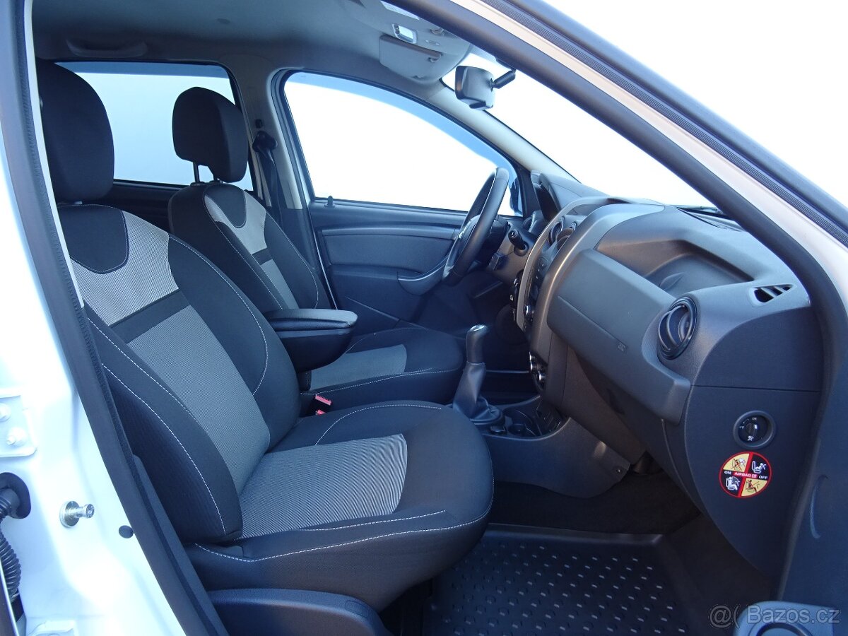 Dacia Duster 1.6i,84kW,1majČR,S.kni,klima,tažné - 12