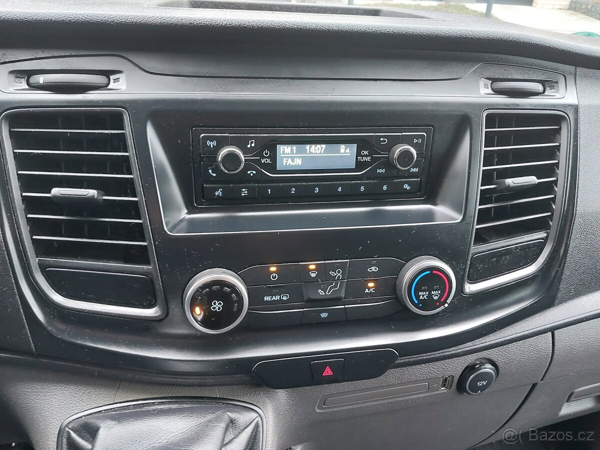 Ford Transit Custom 2,0 TDCi 77kW Tažné - 12