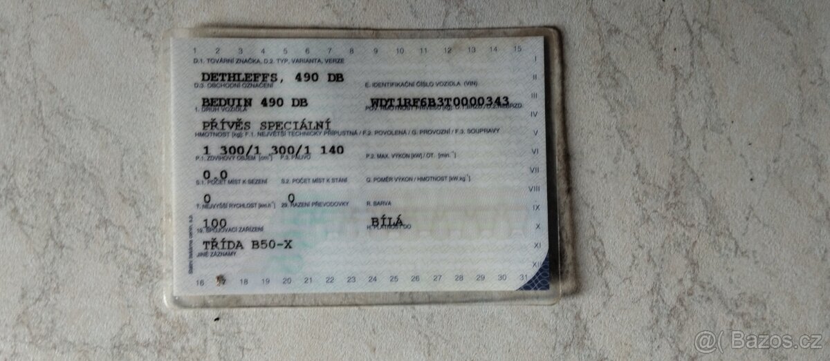 Karavan Dethleffs Beduin 490 DB - 12