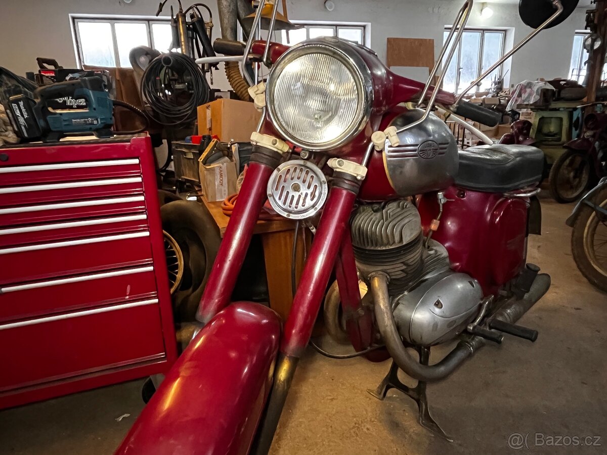 Jawa 250/559 panelka - 12