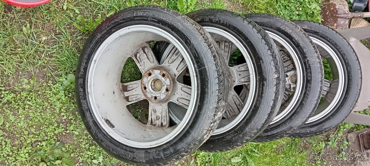 Alu kola 5x112 r17 - 12