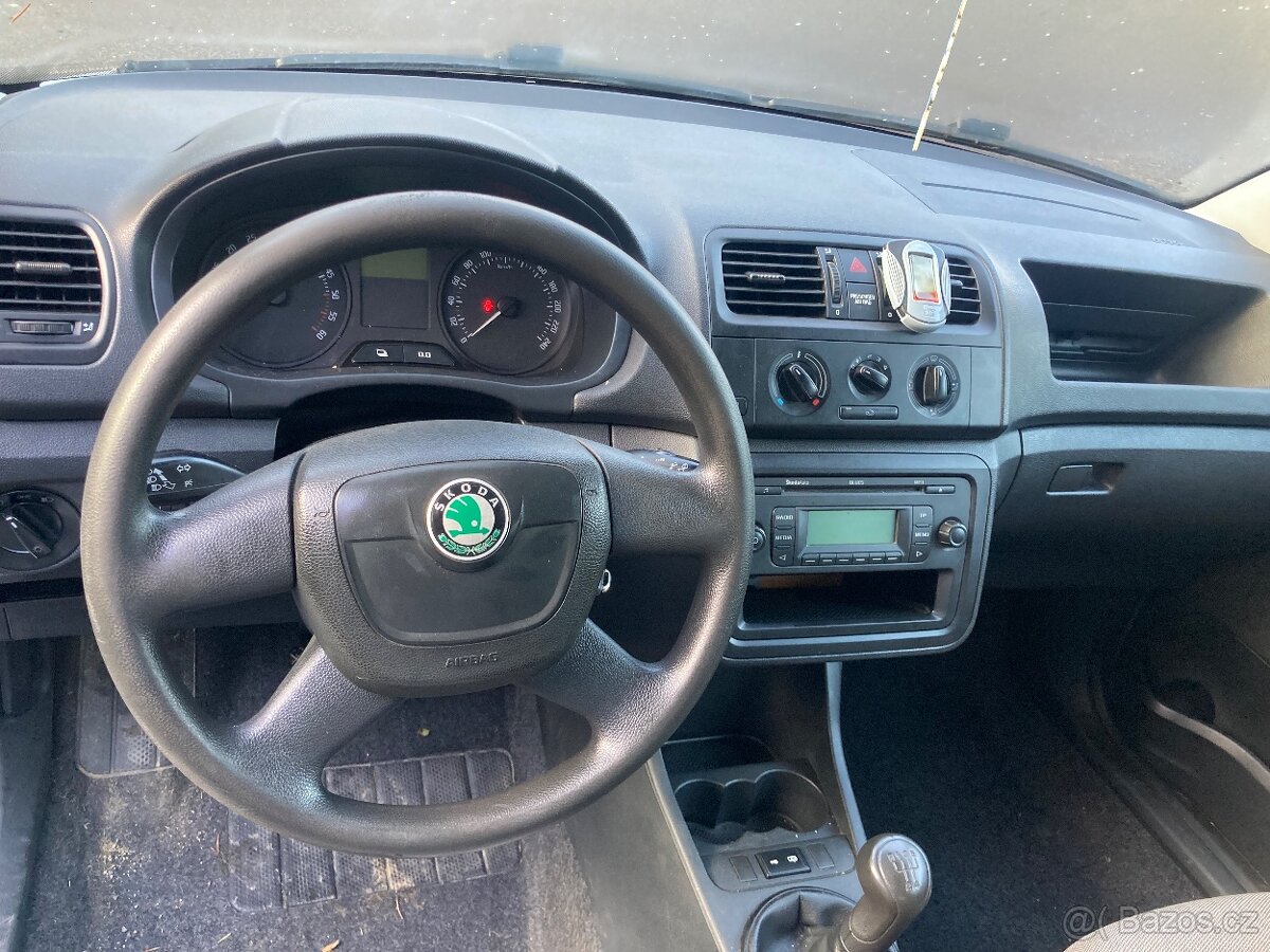 Díly Fabia 2 1,2tdi barva 9156 - 12