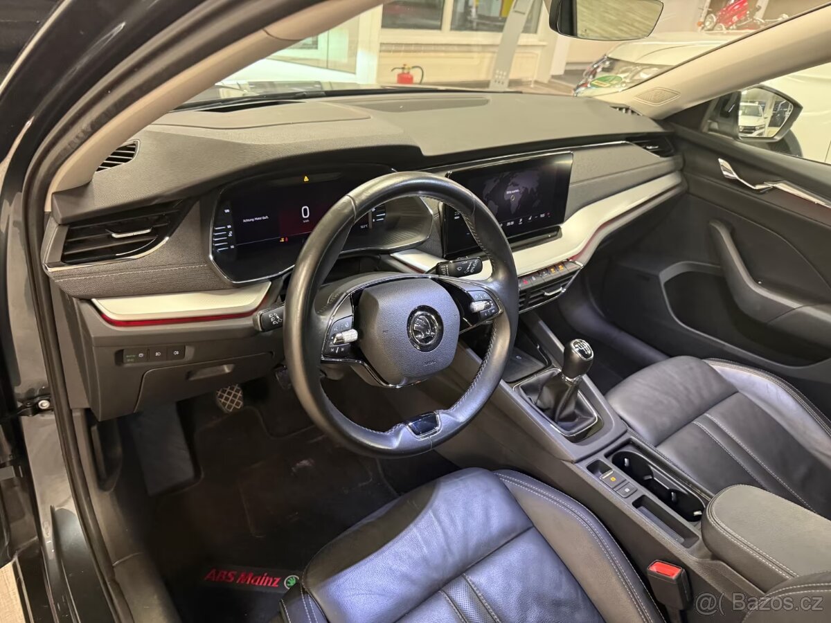 Prodám Škoda Octavia Combi IV 1.5TSi Style,HUD,ACC - 12