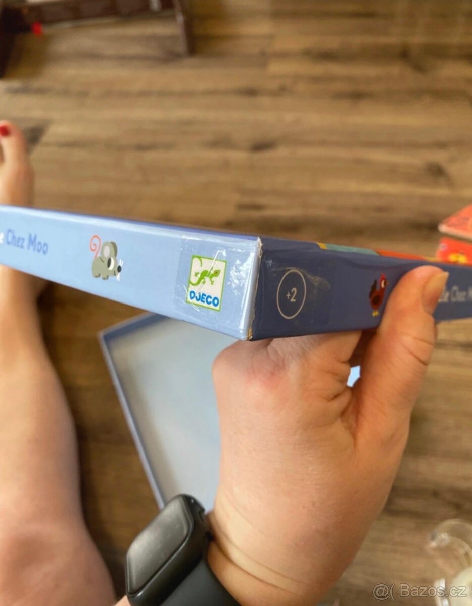 Djeco třívrstvá skládačka/puzzle - 12