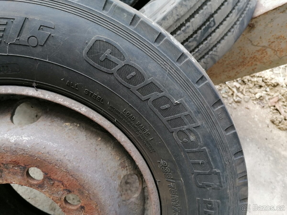 Pneu 235/75 R17, 5 - 12